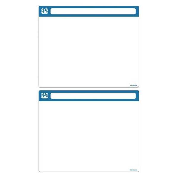 Antistatic Label, 8-1/4 x 6-3/4, PK250