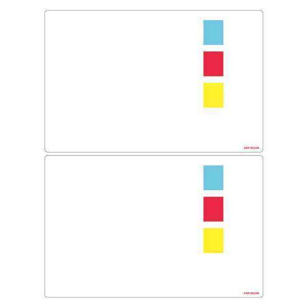 AntistaticLabel, 8-1/4 x 5-3/8, PK250
