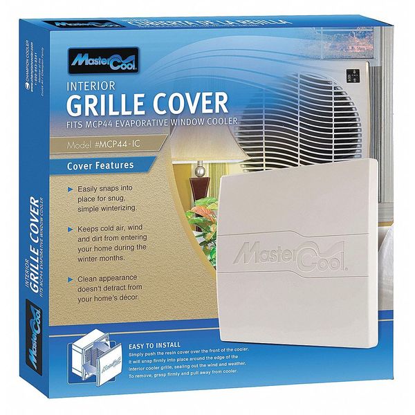 Grille Cover, High Impact Polystyrene