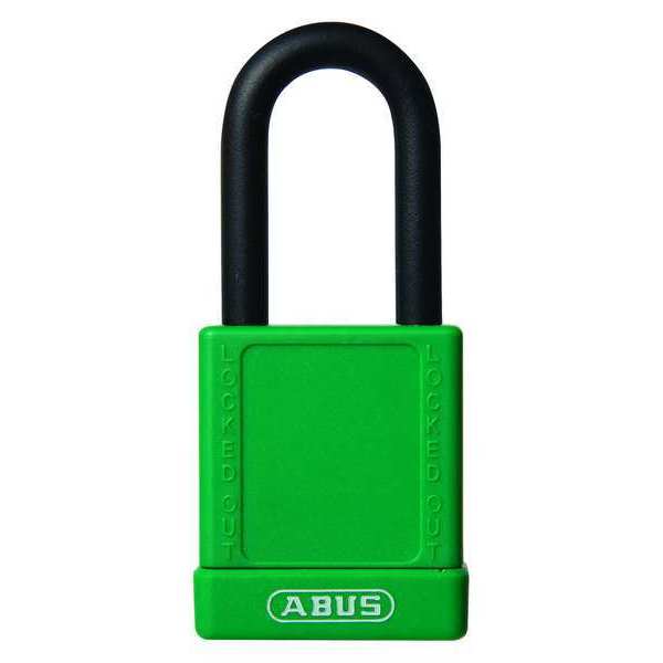 Lockout Padlock, KA, Green, 1-3/4