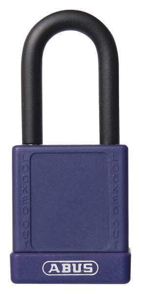 Lockout Padlock, KD, Purple, 1-3/4