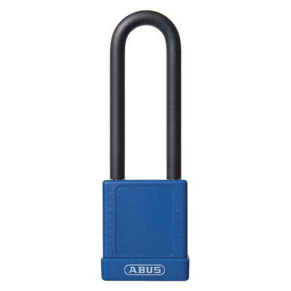 Lockout Padlock, KA, Blue, 1-3/4