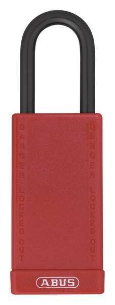 Lockout Padlock, KA, Red, 3