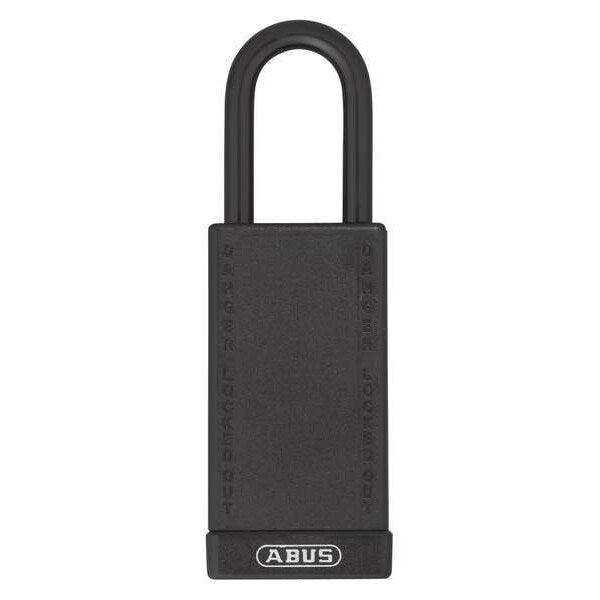 Lockout Padlock, KA, Black, 3