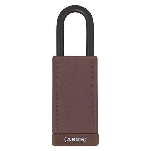 Lockout Padlock, KA, Brown, 3