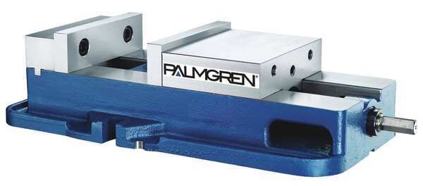 Vise, Dual Force, Slotted, 8-7/64 in. W