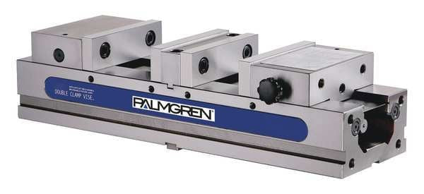 Vise, Dual Force, 4-1/64 in. W, 7960 lb.