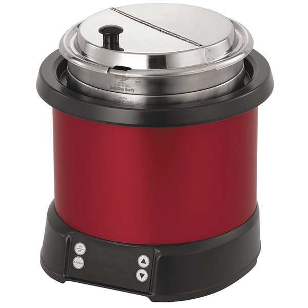 Induction Rethermalizer, Red, 11 qt.