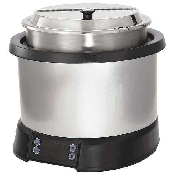 Induction Rethermalizer, Silver, 7 qt.