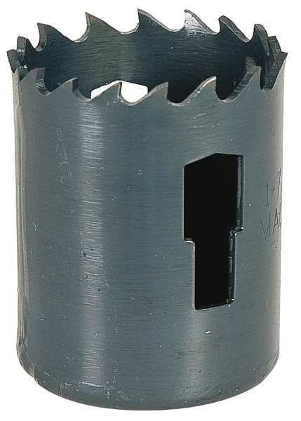 Hole Saw, 1-1/8 in. Dia., Variable Pitch