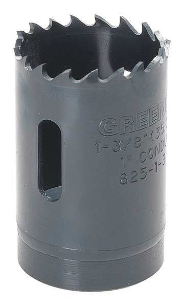 Hole Saw, 1-3/8 in. Dia., Variable Pitch