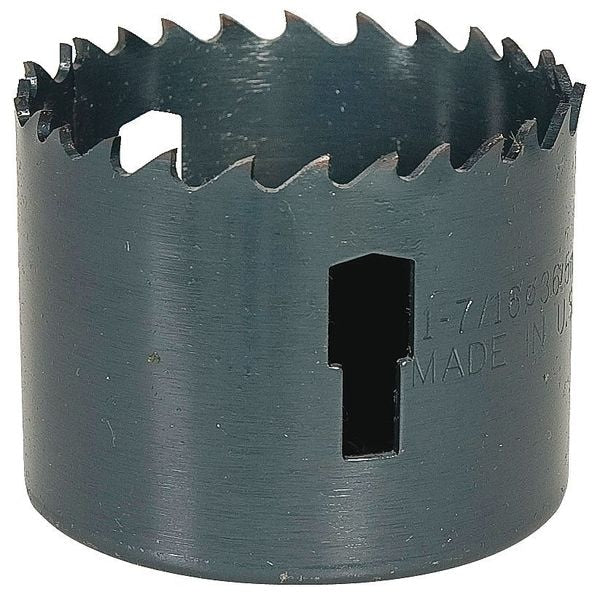 Hole Saw, 1-1/2 in. Dia., Variable Pitch