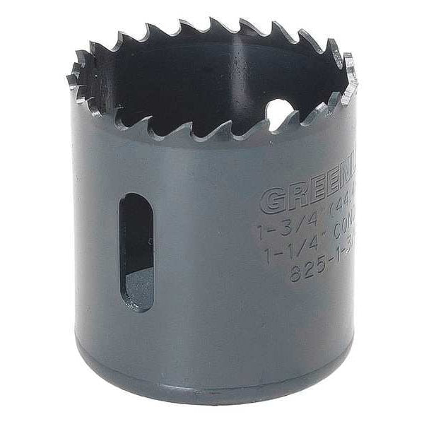Hole Saw, 1-3/4 in. Dia., Variable Pitch