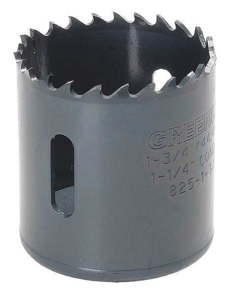 Hole Saw, 3-1/4 in. Dia., Variable Pitch