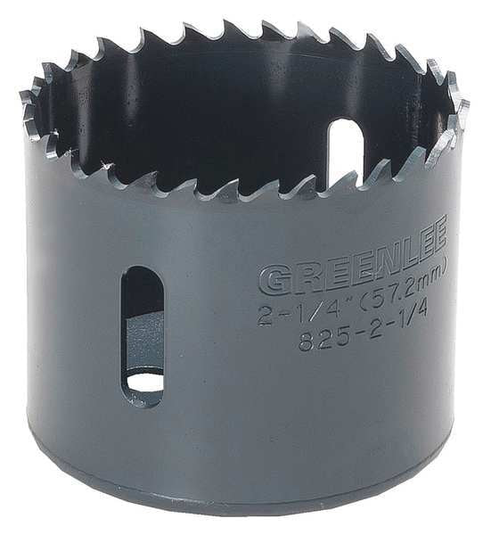Hole Saw, 2-1/4 in. Dia., Variable Pitch