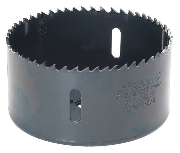 Hole Saw, 3-5/8 in. Dia., Variable Pitch