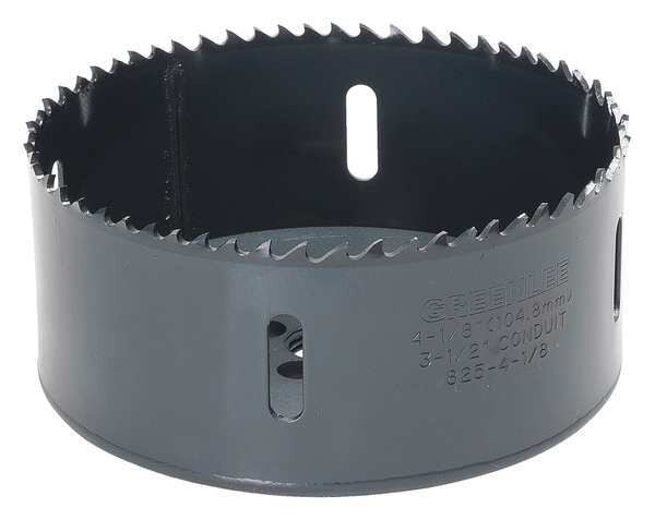 Hole Saw, 4 in. Dia., Variable Pitch