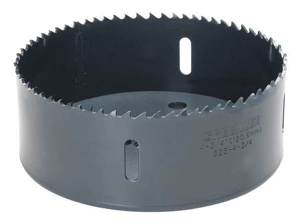 Hole Saw, 4-3/4 in. Dia., Variable Pitch