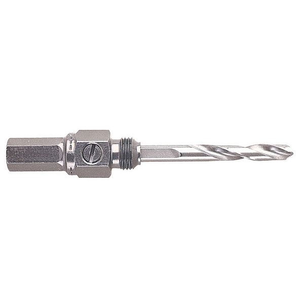 Arbor, Hex, Fit HoleSaw 9/16in to 1-3/16in