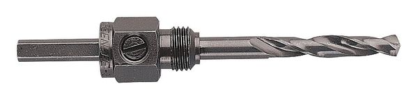 Arbor, Round, Fit HoleSaw 9/16 - 1-3/16in