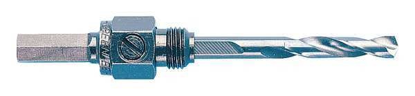 Arbor, Hex, Fits Hole Saw 9/16 to 1-3/16in