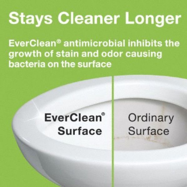 Toilet Bowl, 1.1/1.6 gpf, Flush Valve, Floor Mount, Elongated, White