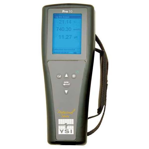 Waterproof pH Meter, Graphic Display