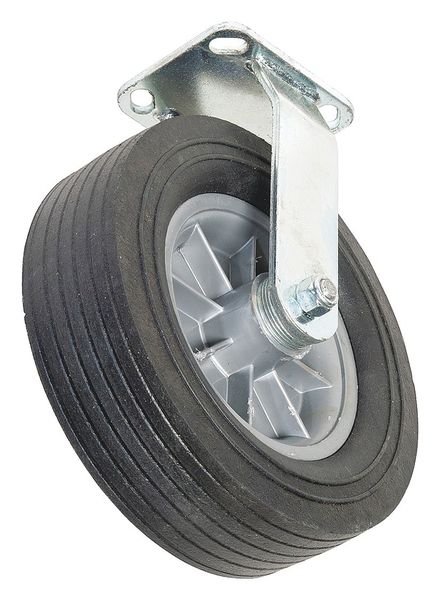 Rigid Caster, 650 lb., Mfr. No. GMX