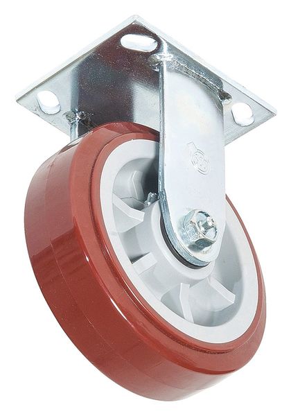 Rigid Caster, 900 lb., Mfr. No. GMX