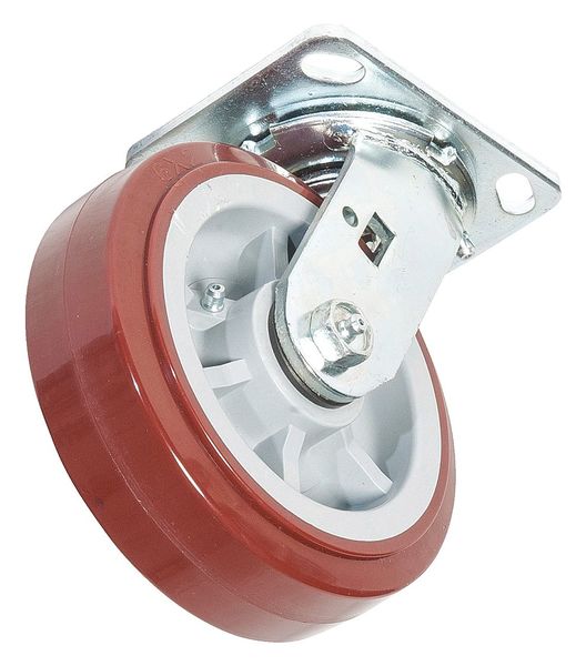 Swivel Caster, 900 lb., Mfr. No. GMX