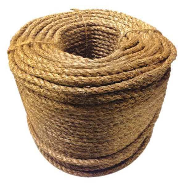Rope, Manila, 3/4in Dia, 600 ft.