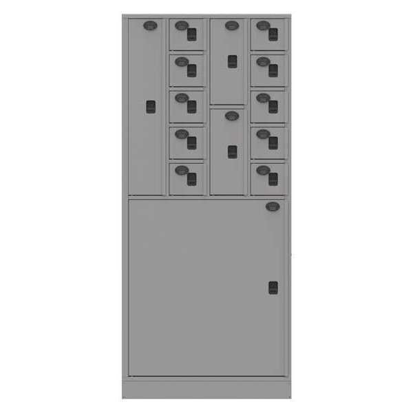 Evidence Locker, 82in.H