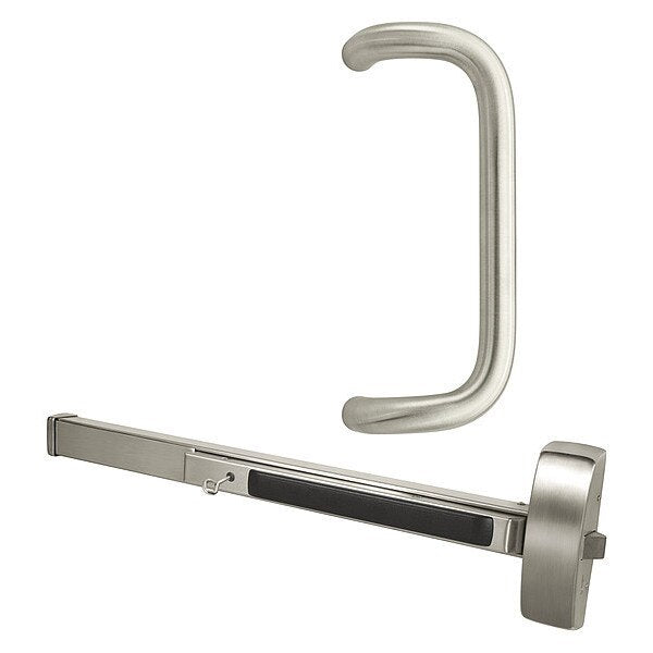 Narrow Stile Rim, Dummy Trim F Lever