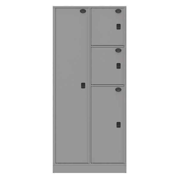 Evidence Locker, 82in.H, Keyless