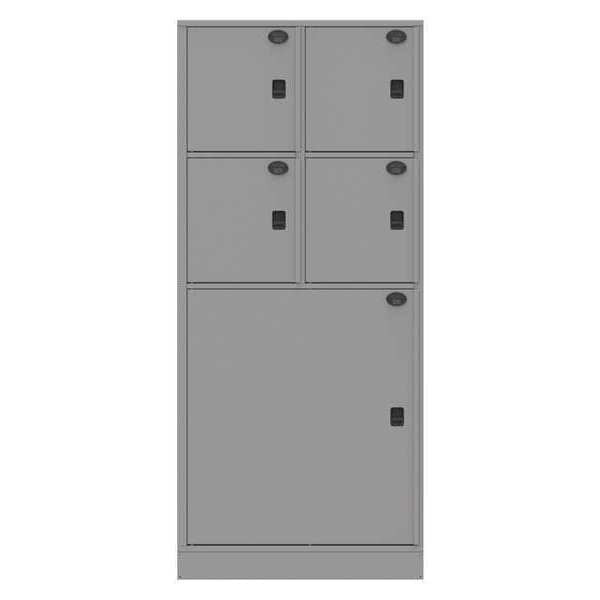 Evidence Locker, 82in.H, Powder Coat