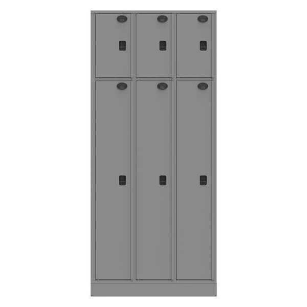 Evidence Locker, 82in.H x 24in.D