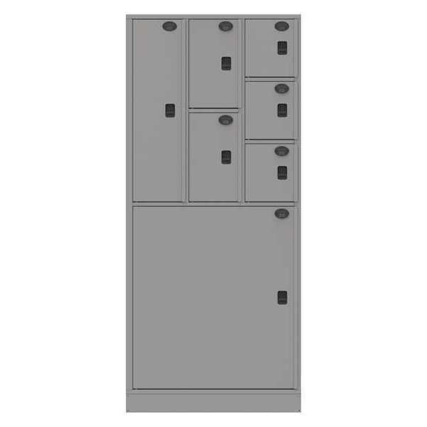 Evidence Locker, 82in.H x 36in.W