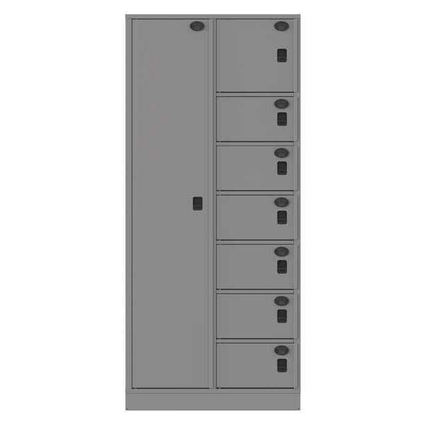 Evidence Locker, 82in.H, Pass-through