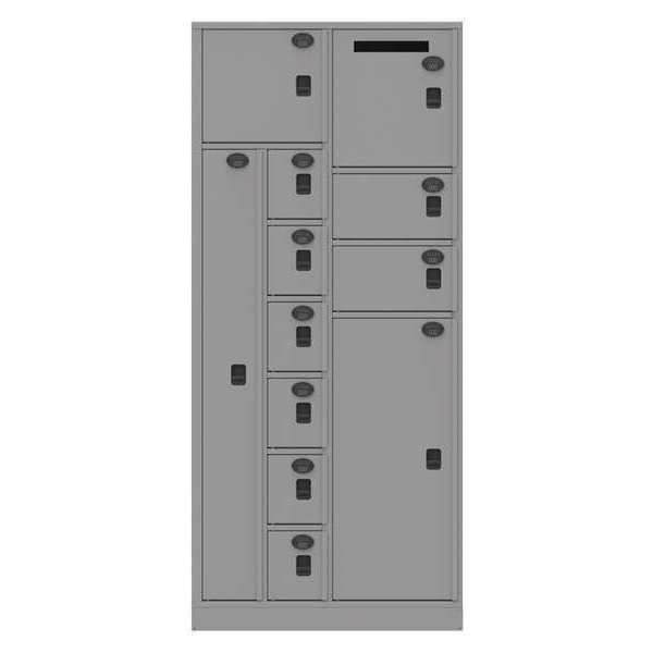 Evidence Locker, 82in.H, 36in.W x 24in.D