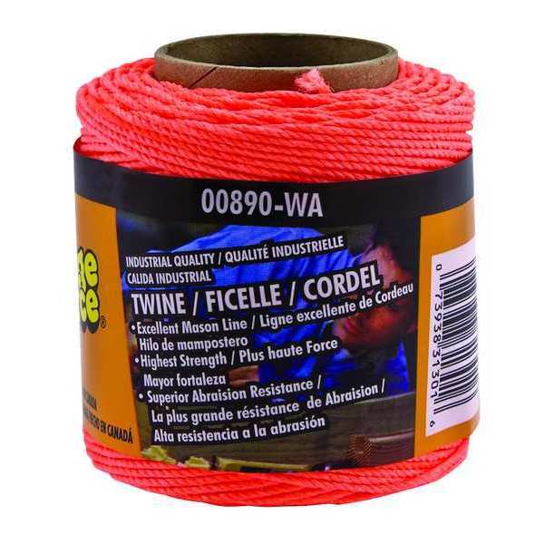 Twine, Nylon, #18,250 ft., Orange