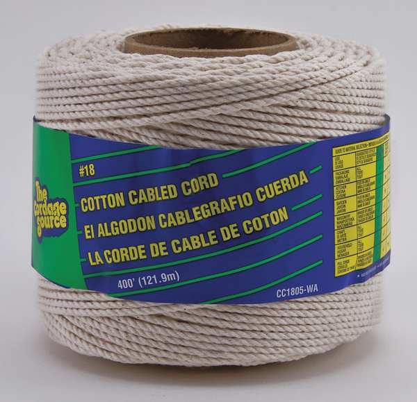 Twine, Cotton, #18,400 ft.