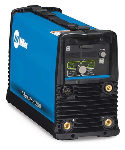 Tig Welder, Maxstar 280 with CPS Series, 208 to 575V AC, 280 Max. Output Amps