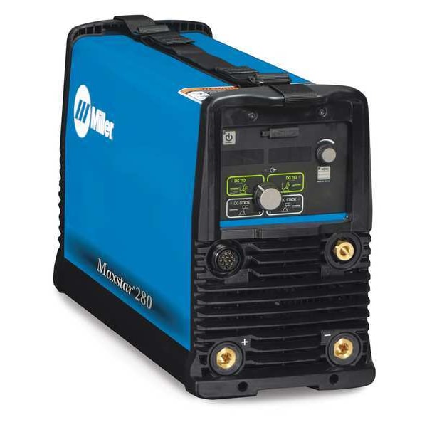 Tig Welder, Maxstar 280 Series, 208 to 575V AC, 280 Max. Output Amps, 235A @ 19V Rated Output