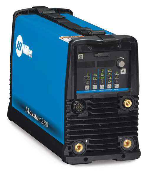 Tig Welder, Maxstar 280 DX Series, 208 to 575V AC, 280 Max. Output Amps, 235A @ 19V Rated Output