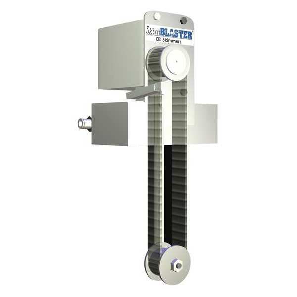 Oil Skimmer, 5 in. L, 10 rpm, 115VAC, 60 Hz