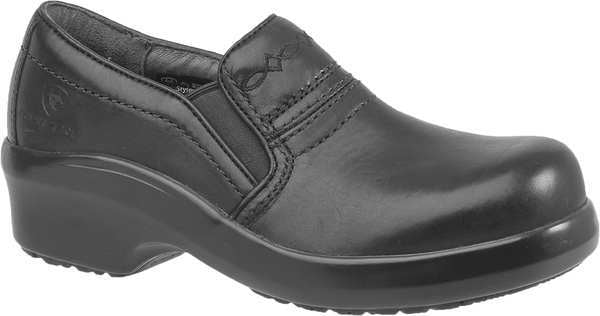 Work Boots, Composite, Womens, 7, B, Black, PR