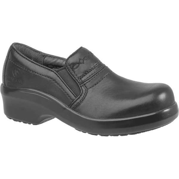 Work Boots, Composite, Womens, 10, B, Blk, PR