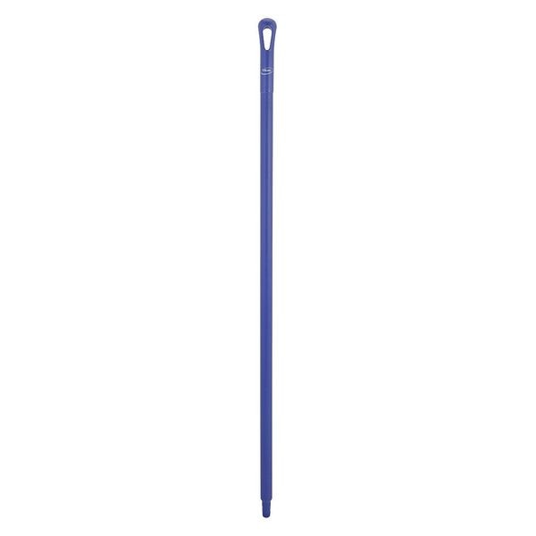 1300mm Color Coded Handle, 1 1/4 in Dia, Purple, Polypropylene