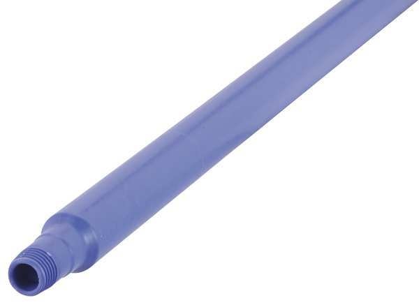 1300mm Color Coded Handle, 1 1/4 in Dia, Purple, Polypropylene