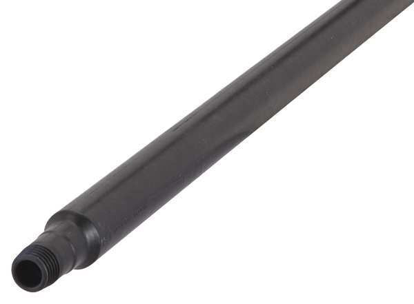 1300mm Color Coded Handle, 1 1/4 in Dia, Black, Polypropylene